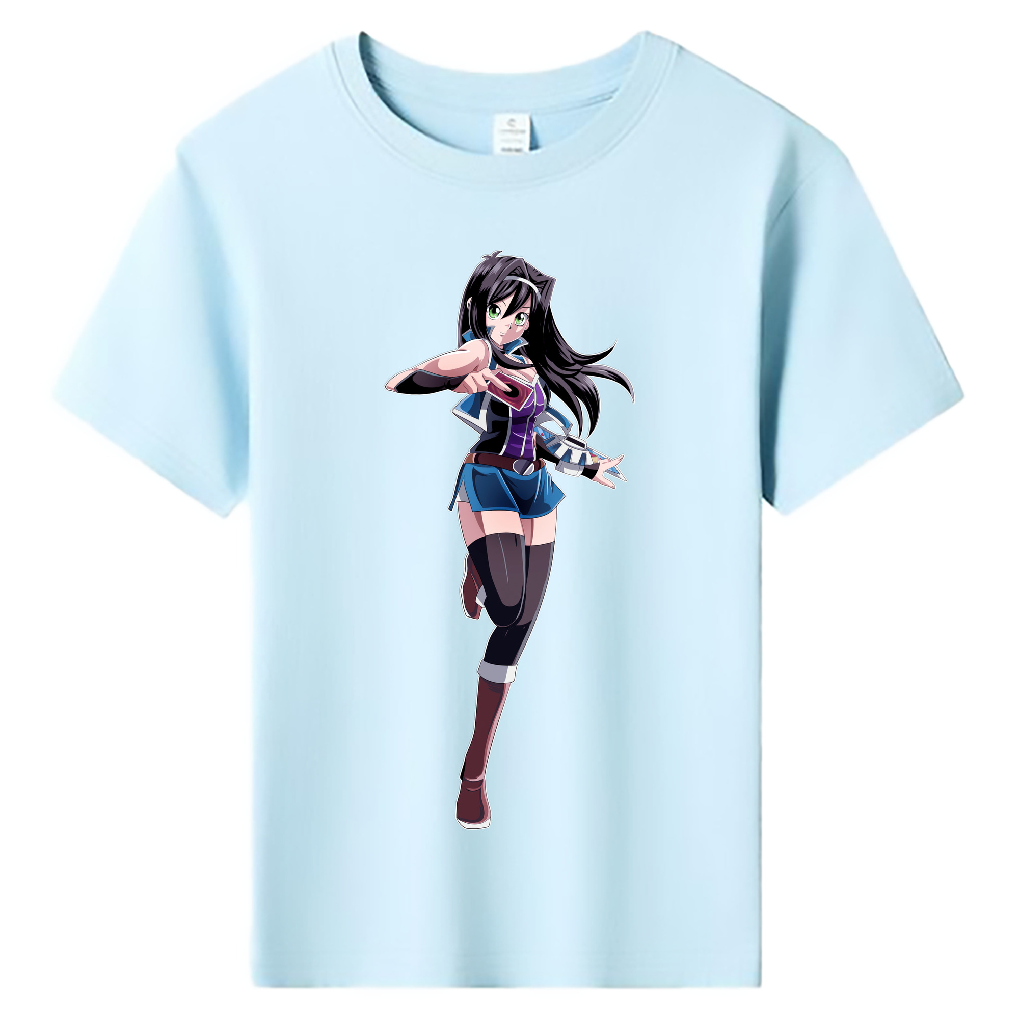 （画像用） 遊☆戯☆王 Yu-Gi-Oh! 綿100％キッズTシャツ（フロントプリント）